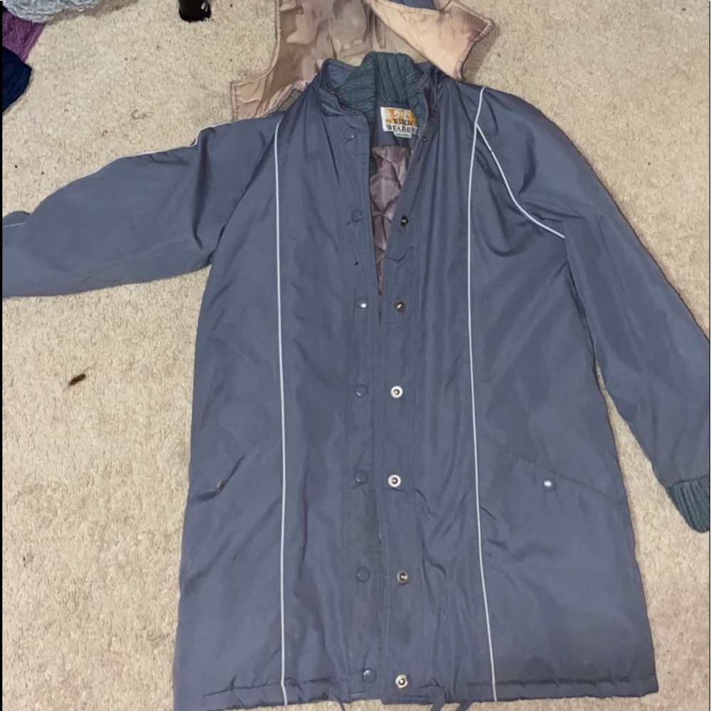 long coat